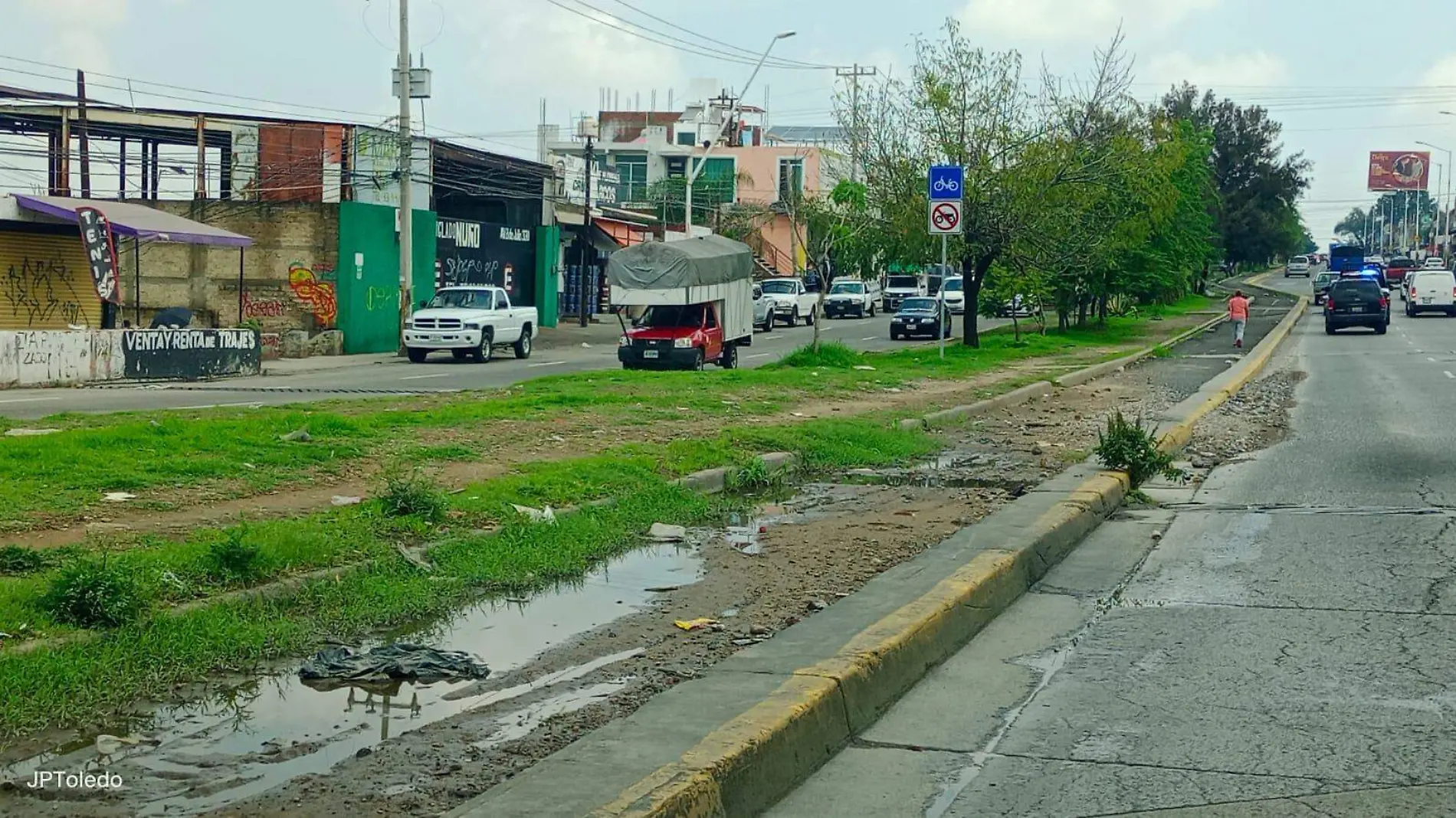 Ciclovía 8 de julio